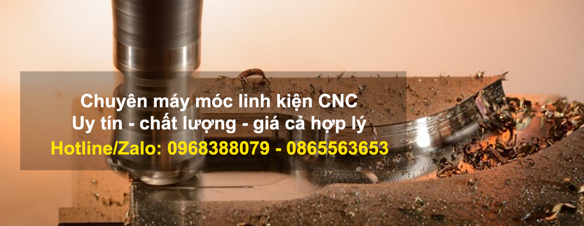 CTH Việt Nam chuyên máy móc linh kiện CNC
